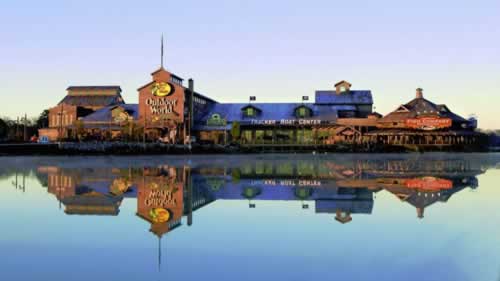 Photo of Bass Pro Shops Outdoor World, Denham Springs, Louisiana (photo courtesy of Bass Pro)