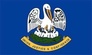 Flag of the State of Louisiana