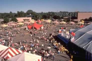 Part of the festivities at Mudbug Madness in Shreveport