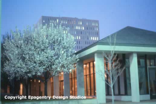 Cathedral Annex with Education Building in background