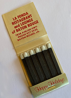 LaFonda Restaurant and Lounge, Airline Highway, Baton Rouge, Louisiana