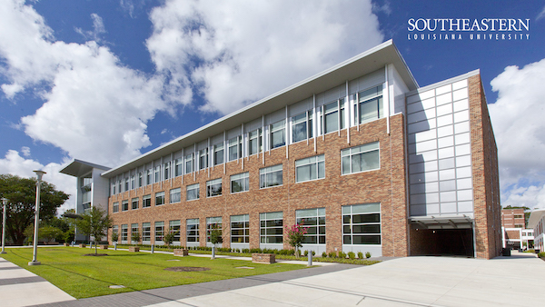 Scene at Southeastern Louisiana University in Hammond