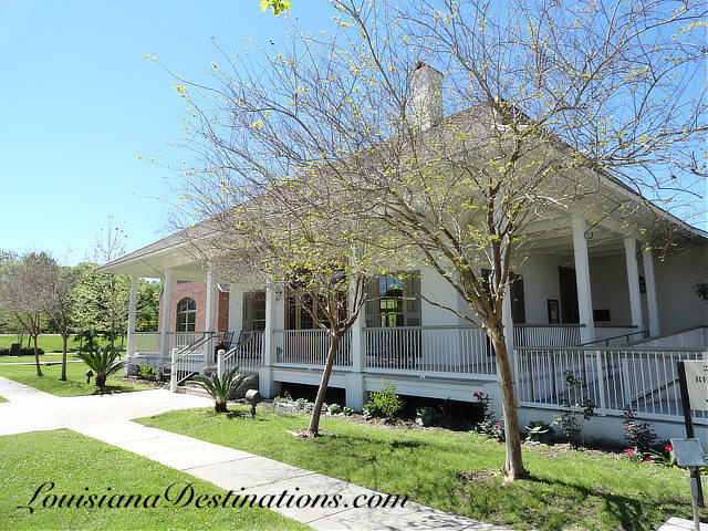 Atchafalaya Visitor's Center at the Butte LaRose Exit from I-10, near Henderson, Louisiana