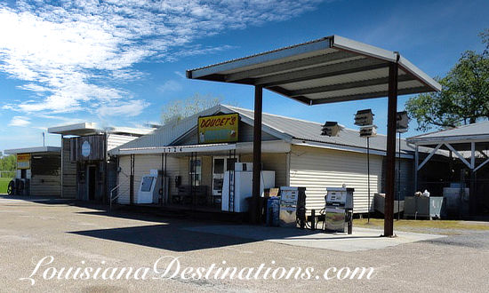 Doucet's Grocery, Butte LaRose, Louisiana
