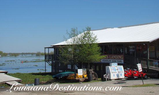 McGee's Landing, Henderson, Louisiana