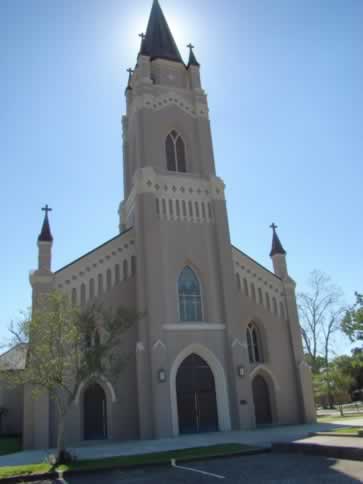 St. Philomena Catholic Church, established 1847, Labadieville, Louisiana