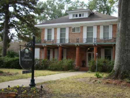 Steel Magnolias B&B, Natchitoches, Louisiana