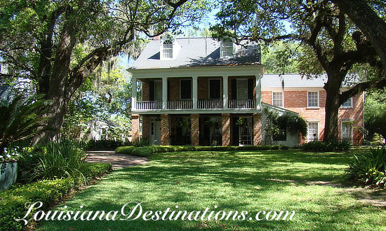 Beautiful home in New Iberia, Louisiana, along Bayou Teche