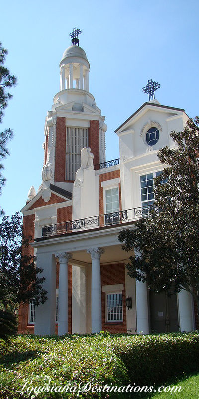 St. Peter's Catholic Church, New Iberia, Louisiana