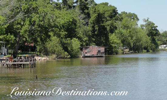 Bayou Sorrel, Louisiana, north of Pierre Part