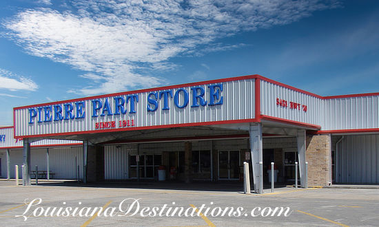 The Pierre Part Store, since 1911