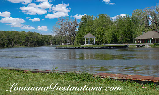 Bayou scene in Pierre Part
