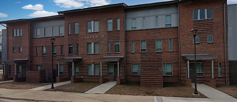 Harper B in Legacy Park ... part of the new generation of student housing at Tech