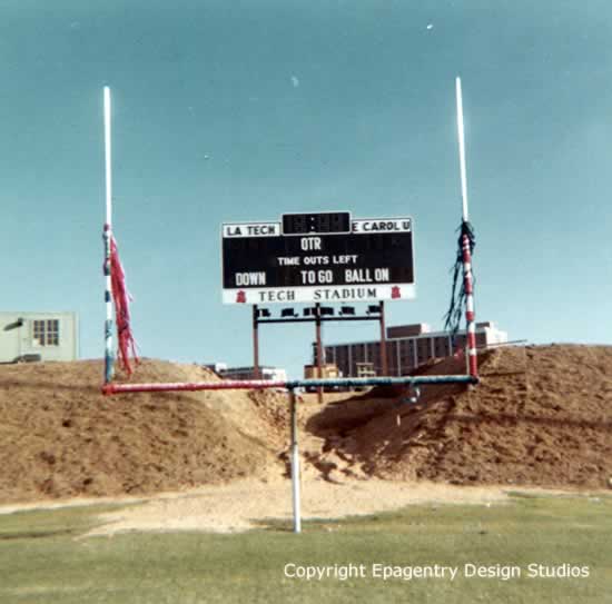 Tech Stadium, Ruston, Louisiana