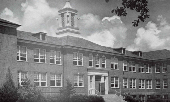 Bogard Hall at Louisiana Tech University in Ruston