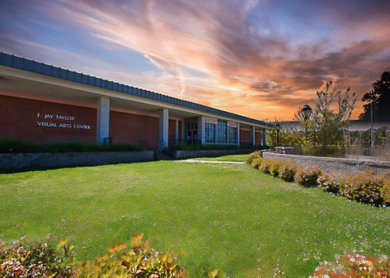 F. Jay Taylor Visual Arts Center at Louisiana Tech in Ruston 
