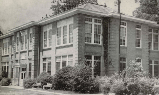 Home Economics Building at Louisiana Polytechnic Institute in Ruston, Louisiana