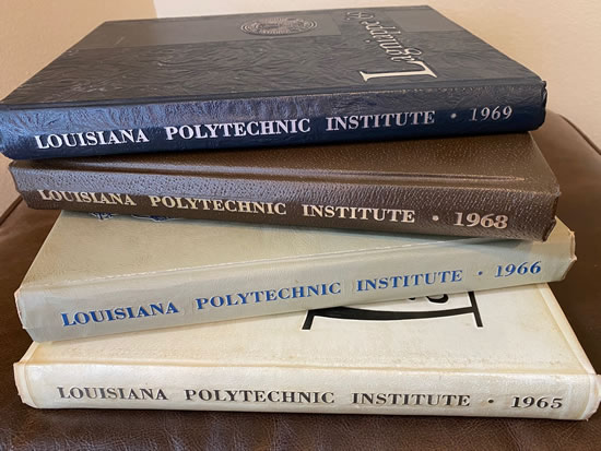 Louisiana Polytechnic Institute Lagniappe Yearbooks