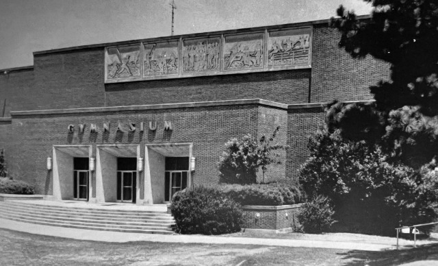 Scotty Robertson Gymnasium, Louisiana Tech University
