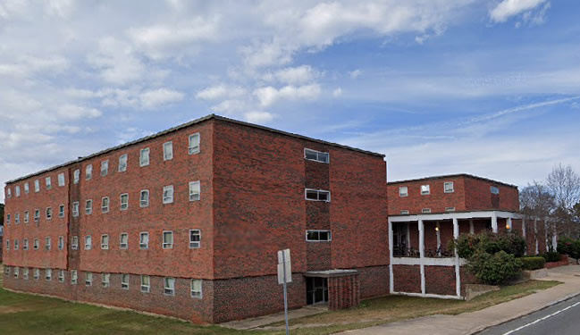 Mitchell Hall, Tech Drive, Louisiana Tech University