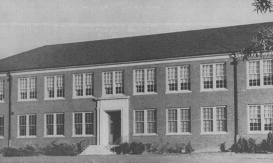 Reese Hall at Louisiana Polytechnic Institute in Ruston, Louisiana