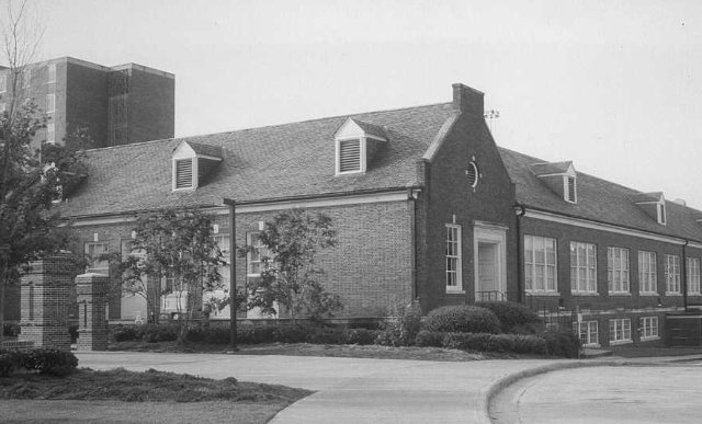 Tollivar Hall at Louisiana Tech University