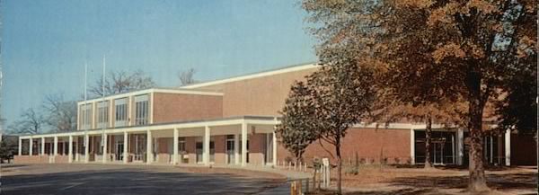 The Student Center ... The Tonk, at Louisiana Tech University in Ruston