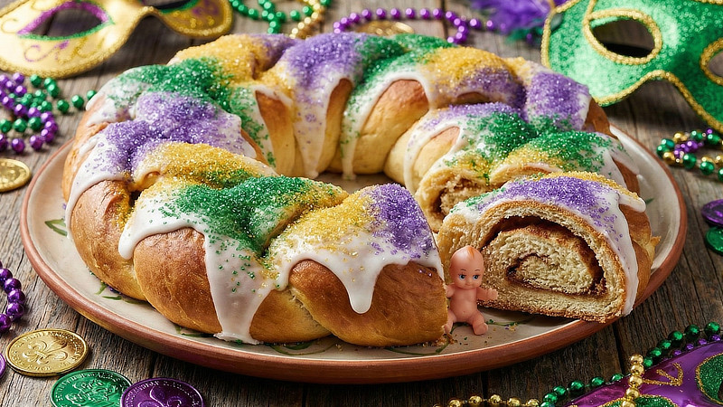Louisiana King Cake!