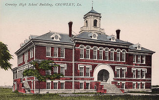 High School in Crowley, Louisiana