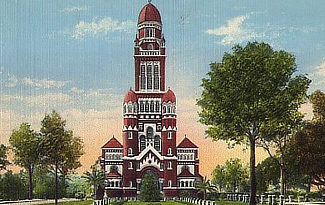 St. John's Catholic Cathedral in Lafayette, Louisiana