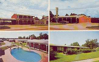 The famous Chateau Charles in Lake Charles, Louisiana