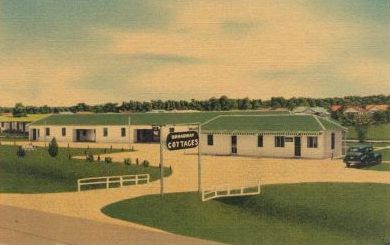 Earlier travel vacations ... Broadway Cottages, Houma, Louisiana