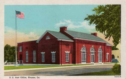 U.S. Post Office, Houma, Louisiana