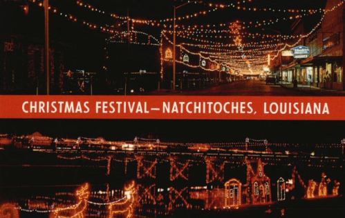 Natchitoches Christmas Festival