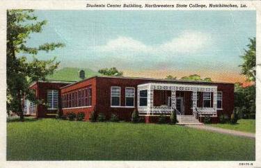 Student Center Building, Northwestern State College