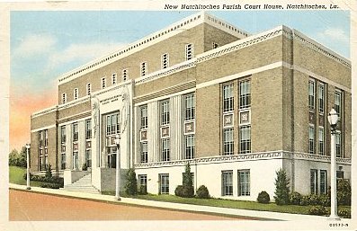 Natchitoches Parish Court House in Louisiana