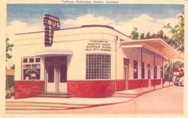 Union Bus Depot, Ruston, Louisiana