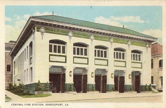 Central Fire Station in Shreveport, Louisiana