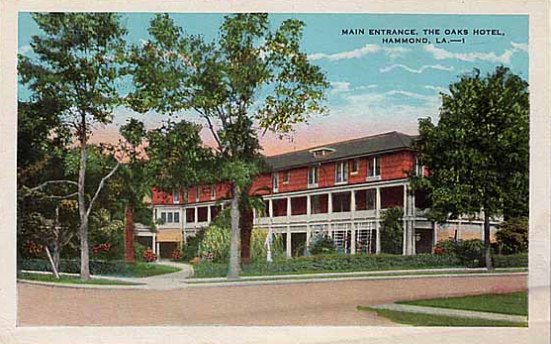 The Oaks Hotel in Hammond Louisiana