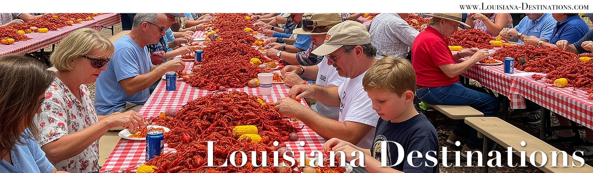 Louisiana Destinations ... Travel Across the Bayou State