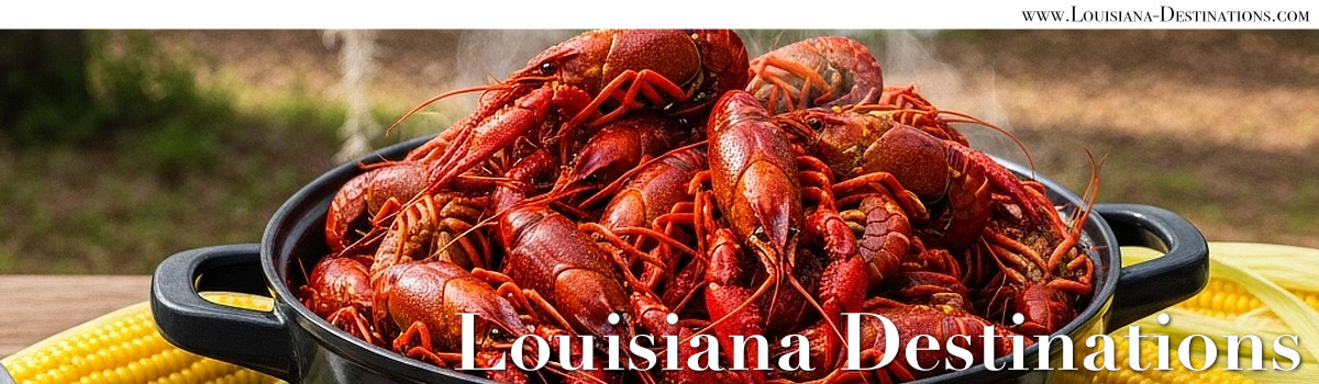 Louisiana Destinations ... Travel Across the Bayou State