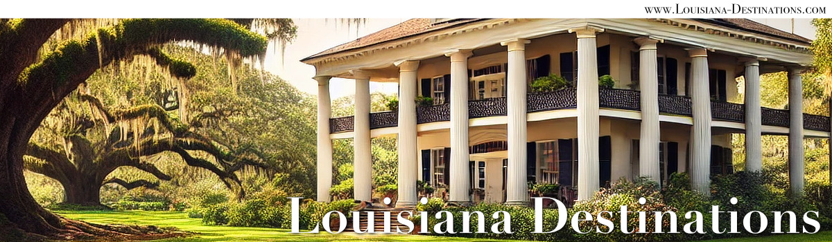 Louisiana Destinations ... Travel Across the Bayou State