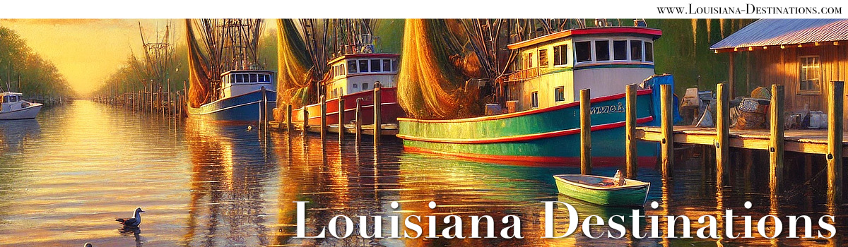 Louisiana Destinations ... Travel Across the Bayou State