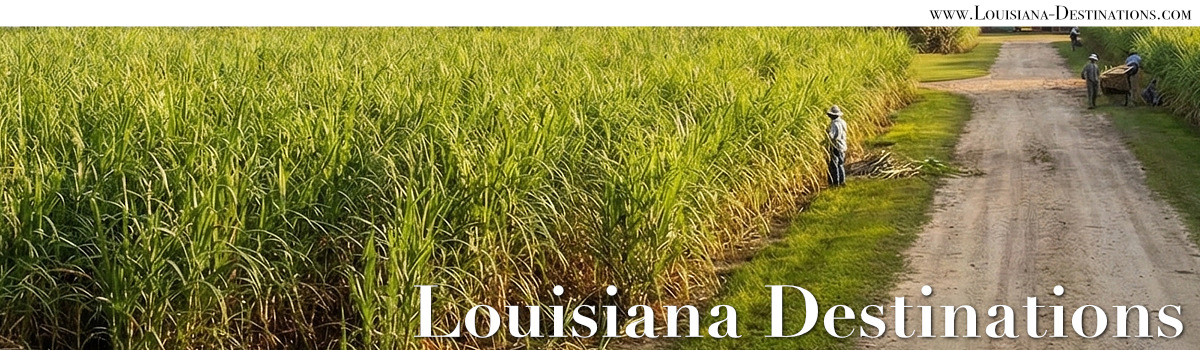 Louisiana Destinations ... Travel Across the Bayou State