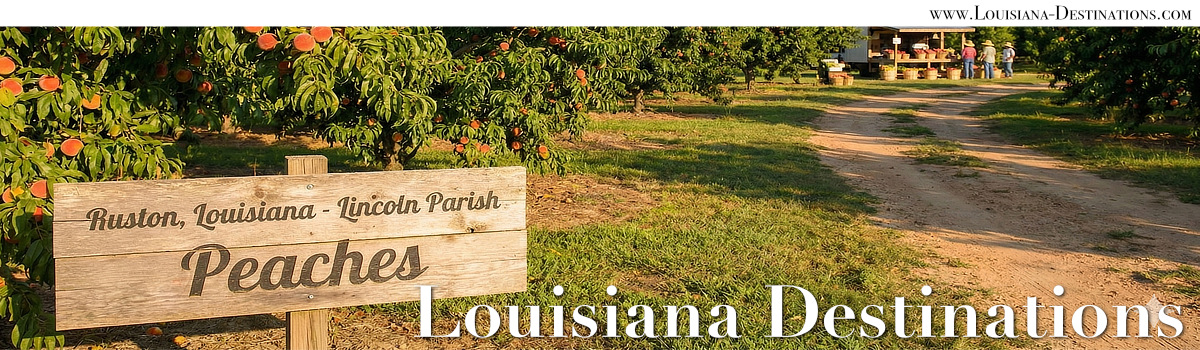 Ruston is located in the beautiful rolling hill country of central North Louisiana on Interstate I-20 between Shreveport and Monroe, and the home to over 22,000 residents. U.S. Highway 167 runs south from Ruston to Jonesboro, Winnfield and Alexandria; 36 miles to the north lies Junction City, Arkansas.

It is the seat of Lincoln Parish, and considered part of the Ark-La-Tex Region.