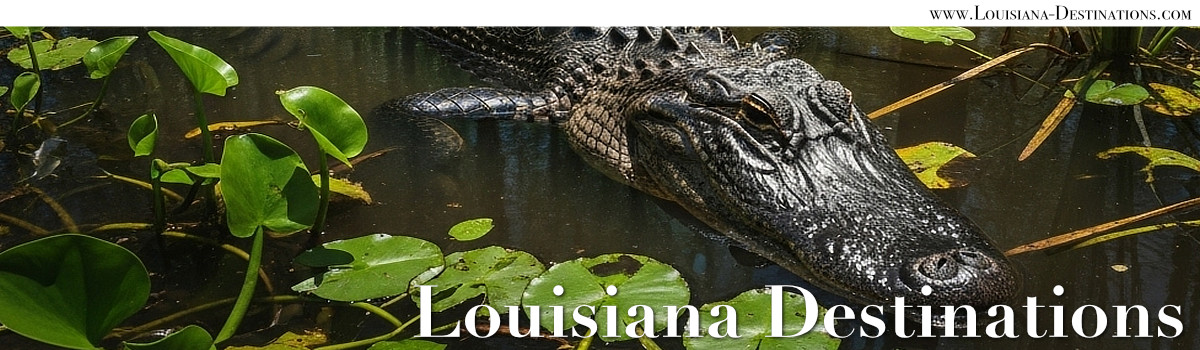 Louisiana Destinations ... Travel Across the Bayou State