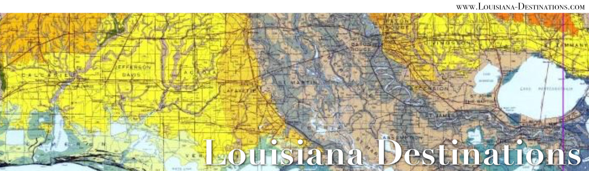 Louisiana Destinations ... Travel Across the Bayou State
