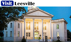 Visit Leesville in west central Louisiana