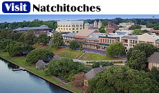 VIsit historic Natchitoches on the banks of beautiful Cane River!