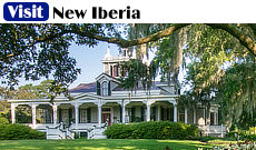 Visit New Iberia, on the banks of the Historic Bayou Teche, the locale of lovely homes and Tabasco!